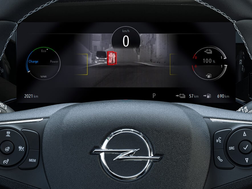 Opel Grandland | Features | Opel Azerbaijan